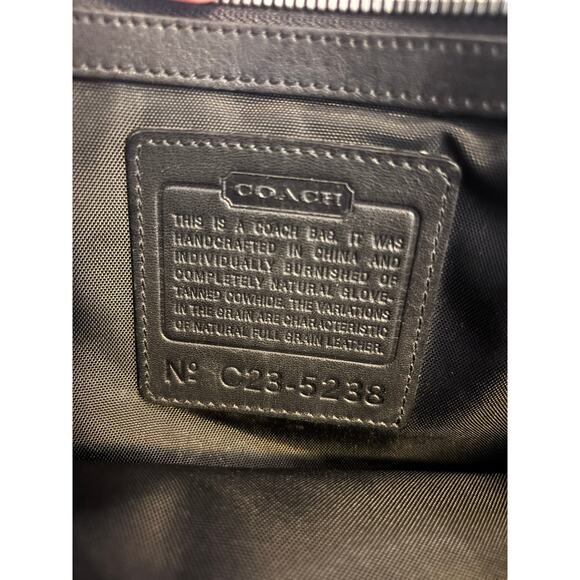 Coach Legacy Flap Shoulder Bag – Style No. 5238 - Picture 4 of 8